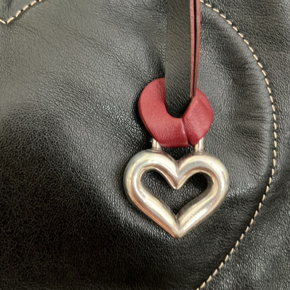 Brighton black heart purse - Picture 2 of 11